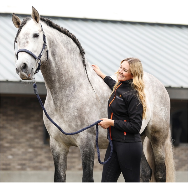Equilibrium New Stellar Headcollar EQB1681 - Navy